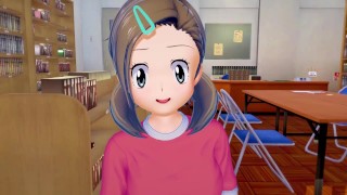 Pokemon ORAS 3D Hentai POV