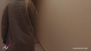 Couple After a Walk Fucked in the Shower - Amateur POV