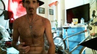 Me Showing off on camera