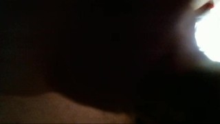 Me Showing off on camera