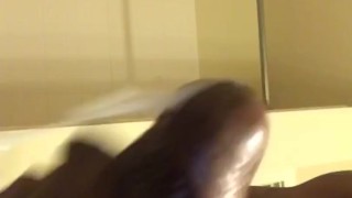 Beating dick for my girl 