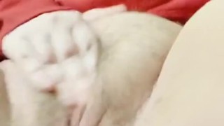 silent pussy play with loud REAL orgasm