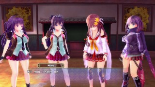 Valkyrie Drive -Bhikkuni- - Part 1 [Uncensored, 4k, and 60fps]
