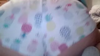 Bbw vs dildo