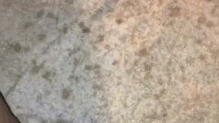 8 months pregnant squirting pussy