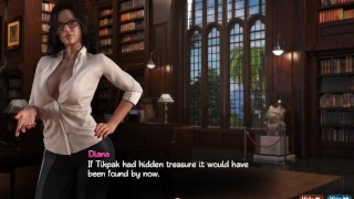 Treasure of Nadia [v19021] Part 32 Spying And Eating Pussy By LoveSkySan69