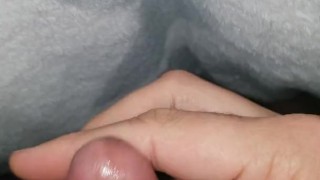 Morning horney edge and cumshot undercovers