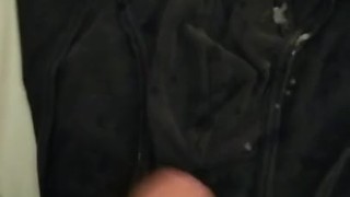 Solo Cumshot Shooting Huge Load on Briefs Underwear