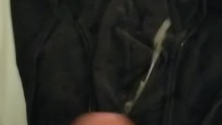 Solo Cumshot Shooting Huge Load on Briefs Underwear