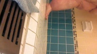 ORGASM IN THE SHOWER