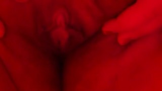 ~ Spreading My Phat Pussy ~