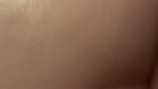 Lubed and fucked with cumshot on my ass