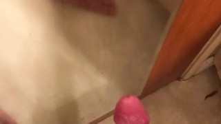 POV cum shot