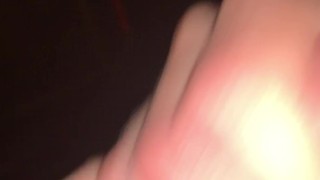 Close up cumshot uncut cock jerk off solo handjob big load 4k 60fps part 3