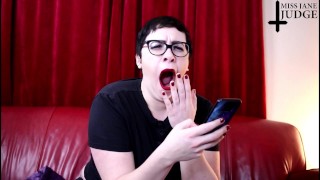  Real Yawning with Jane Judge