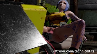 Borderlands 3 - Claptrap fucks Maya like she deserves