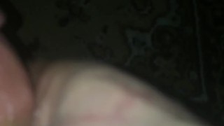 My fat cock lubed for teasing