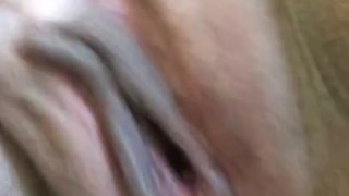 So horny I put 4 fingers in my pussy till I squirted! 