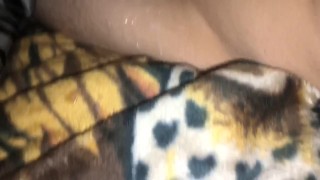 Quick cum shot
