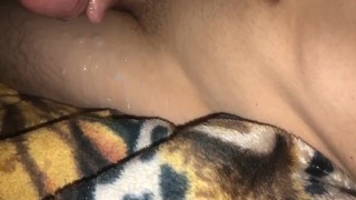 Quick cum shot