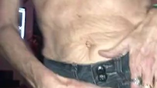 Amateur Cougar dances
