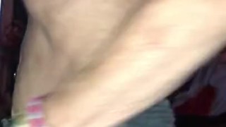 Amateur Cougar dances