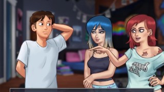 SummertimeSaga SPICY DINNER- PART 106