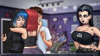 SummertimeSaga TATTOO STUDIO- PART 107.