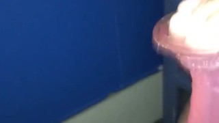 Pregnant pussy toy play 