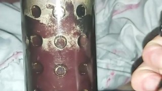 Penis pumping till it hurts 