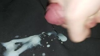 teen cums hard