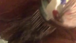 Play wit that pussy in the shower 