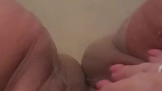 Should I shave my little blonde pussy or let it grow? Help me decide!