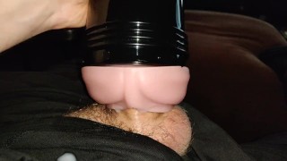 Male Moans While Slow Fucking Fleshlight - ASMR - SlugsOfCumGuy