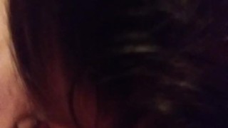 POV Lesbian gets licked and fingered by her lover loud orgasm finish