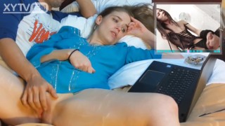 Cock Hero FOR HER! Getting Button off to the Beat