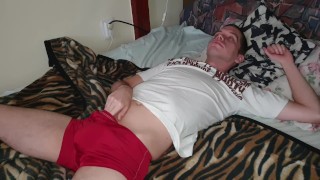 waking up