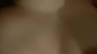 Husband Drinks from Wife’s Milky Tits