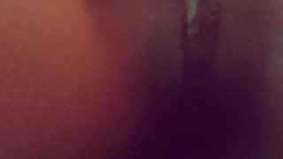 Ebony fingering herself part 2 