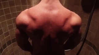 fbb Huge Traps Playing in the shower