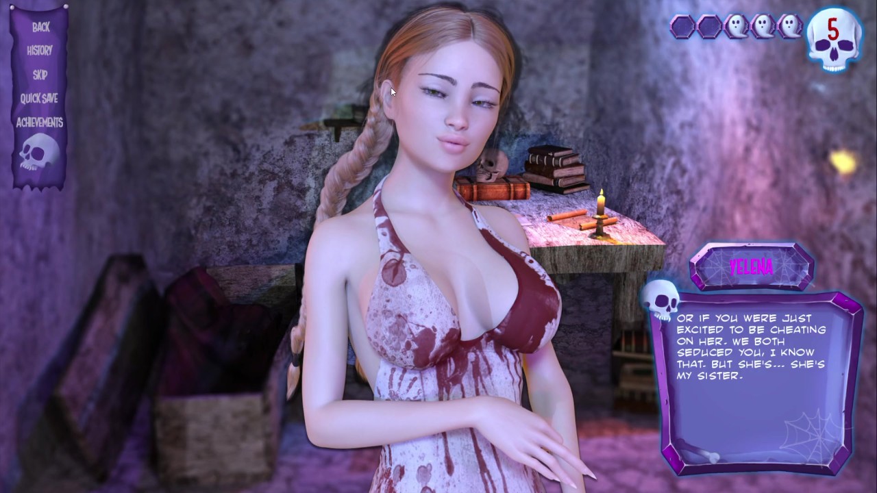 Hag Xnxx - Shag the Hag - Sex with Zombie, Vampire and Witch (GAMEPLAY) - Free Porn  Videos - YouPorn