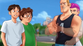 SummertimeSaga FUNNY ADVENTURES- PART 111