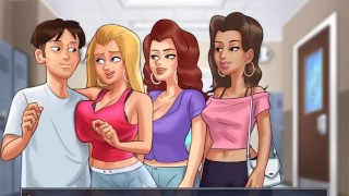 SummertimeSaga FIGHT THE BULLY - PART 113