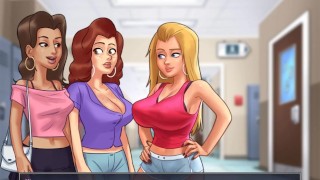 SummertimeSaga FIGHT THE BULLY - PART 113