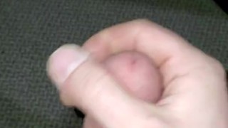 Quick Cum While Watching Porn