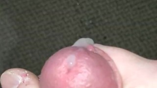 Quick Cum While Watching Porn