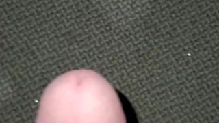 Quick Cum While Watching Porn