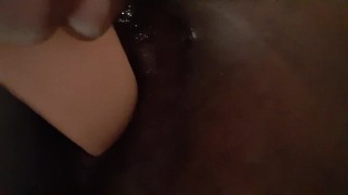 Close up of loosing virginity, painful but enjoyable 