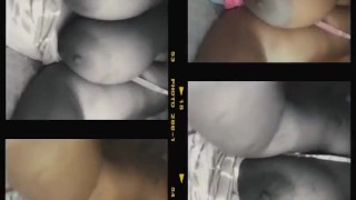 Snapchat Boobs Ebony Slaps Tits and Squeeze Nipples 