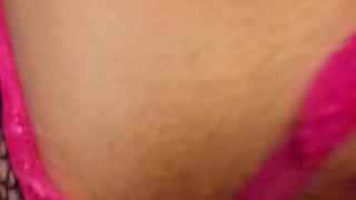 Roxxie loves that black cock with creampie ending